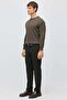 Men's Straight Cut Classic Trousers - 3
