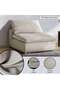Pianca Armless Single Seater Sofa - 8