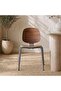 Monvay Dining Chair - Brown & Grey - 2