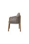 Goploania Outdoor Single Chair - Grey - 4