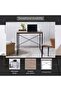 Weltech Writing Desk - Natural Black - 5
