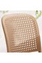 Joye Outdoor Armless Chair - Brown - 4