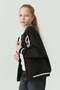 Girl's Printed College Jacket - 4