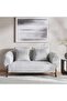 Wiggleseat 2 Seater Sofa- Grey&white - 3