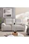 Tamar 2 Recliner Sofa - Beige - 7