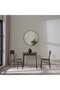 Kyoto 1+2 Dining Set - Brown Black