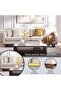 Vandala 4 Seater Sofa - Beige - 7