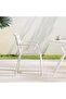 Lively Outdoor Arm Chair - White - 2