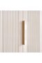 Cohen 6 Door Wardrobe - High Gloss Off White - 8