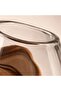 Quasimodo Glass Handpainted Ribbon Vase 21x14.5x28.5cm - Brown - 2