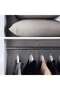 Clean 4 Door Wardrobe With 2 Drawers - 5