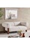 Node 2 Seater Sofa - Beige - 2