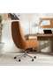 Myra Office Chair - Brown - 3