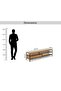 Pavia Tv Unit Upto 60 Inches Melamine - Natural Black - 6