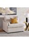 Cozy Left Arm Single Seater Modular Sofa