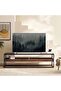Awani Tv Unit Upto 70 Inch With Storage - Black Brown - 2