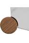 Goploania Outdoor 8 Seater Dining Table - Beige - 6