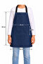 Denim Kid Denim Fabric Painting Apron Picture Apron Kindergarten Apron Children's Denim Kitchen Apron - 5