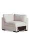 Beact Left Arm Sofa -beige - 8