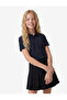 Cotton Short Sleeve Basic Polo Collar School T-Shirt
