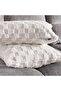 Macrame Corner Sofa Set Grey - 6
