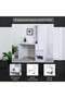 Adapt Writing Desk With Shelves Tall Cabinet -white - 4