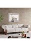 Node 3 Seater Sofa - Beige - 2