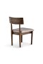 Kenneth Dining Chair Wood - Beige & Antique Brown - 7