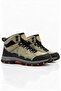 Men's Khaki Non-Slip Sole Waterproof Boots - 3