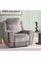 Tranquinest Single Seater Recliner Sofa - Grey