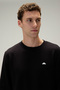 Men's Sweatshirt 6Wm3001-Bk - 4