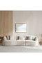 Selene 4 Seater Sofa - Beige - 5