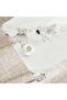Brooklyn V1 1+4 Dining Set Marble - Grey & Black - 4