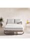 Artisan Outdoor Lounger-light Brown - 3
