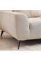 Reedo 3 Seater Sofa- Beige - 4