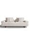 Tokelau 3 Seater Sofa - Cream - 7