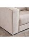 Hom Single Seater Sofa - Beige - 4