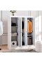 Clean 5 Door Wardrobe - 4