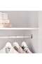 Flexo 3 Door Wardrobe With Mirror - White - 6
