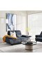 Electra 2 Seater Sofa - Blue - 2