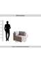 Specialty Single Seater Corner Sofa - Grey - 4
