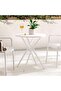 Livoly Round Table Dia 65 - White