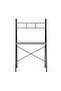 Weltech Writing Desk With Shelves - Natural Black - 4