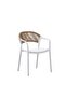 Saforaa Outdoor Chair - White - 2