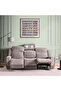 Tranquinest 3 Seater Recliner Sofa - Grey - 4