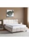 Mercan 5 Pc Bedroom Set With Hydraulic 160x200 Cm - Cream - 2