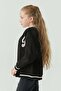 Girl's Printed College Jacket - 5