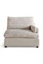 Cozy Right Arm Single Seater Modular Sofa - 7