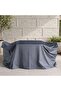 Sunguard Outdoor Waterproof Dining Cover - 155x155x85 - Grey - 2