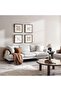 Lagolas 3 Seater Sofa - Beige